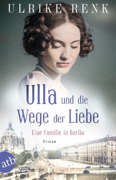 Buchcover und Innenansicht für das Buch: Ulla und die Wege der Liebe