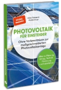 Buchcover und Innenansicht für das Buch: Photovoltaik für Einsteiger