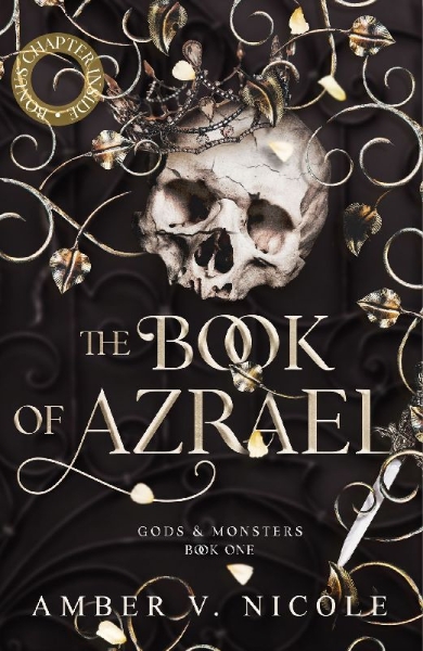 Buchcover und Innenansicht für das Buch: The Book of Azrael