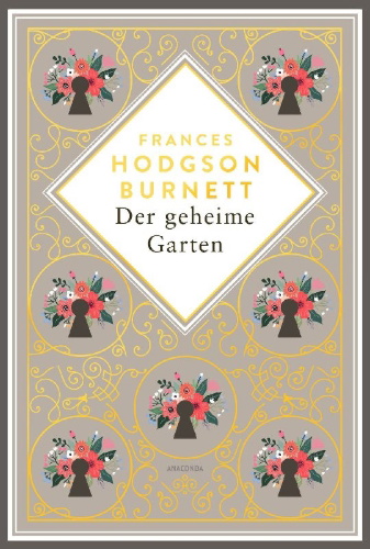 Buchcover und Innenansicht für das Buch: The secret garden