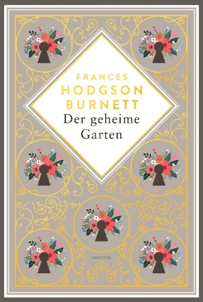 Buchcover und Innenansicht für das Buch: The secret garden