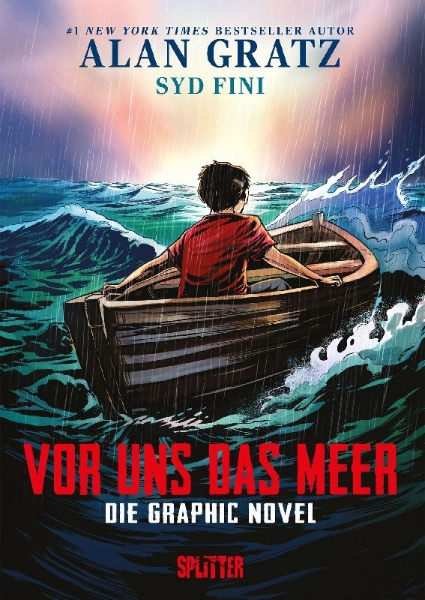 Buchcover und Innenansicht für das Buch: Refugee: The Graphic Novel