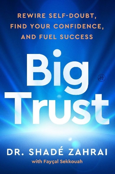 Buchcover und Innenansicht für das Buch: Big Trust
