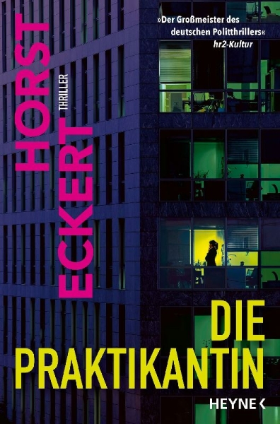 Buchcover und Innenansicht für das Buch: Die Praktikantin
