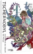 Buchcover und Innenansicht für das Buch: CHERNOBYL NO INORI