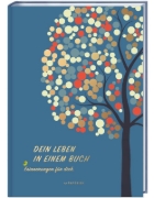 Buchcover und Innenansicht für das Buch: Dein Leben in einem Buch