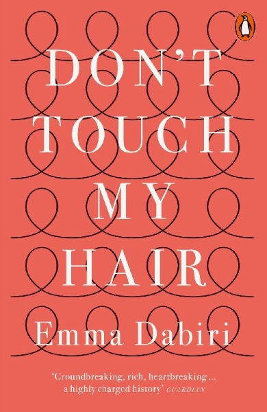 Buchcover und Innenansicht für das Buch: Don't Touch My Hair