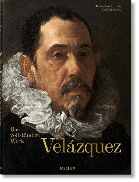 Buchcover und Innenansicht für das Buch: Velázquez. Das vollständige Werk