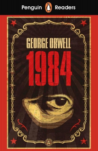 Buchcover und Innenansicht für das Buch: Nineteen Eighty-Four