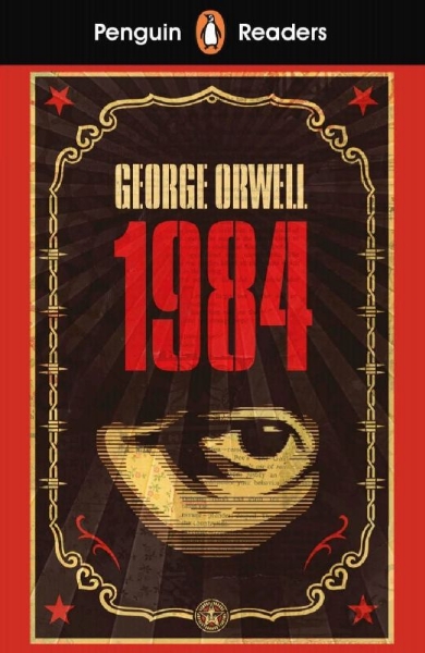 Buchcover und Innenansicht für das Buch: Nineteen Eighty-Four