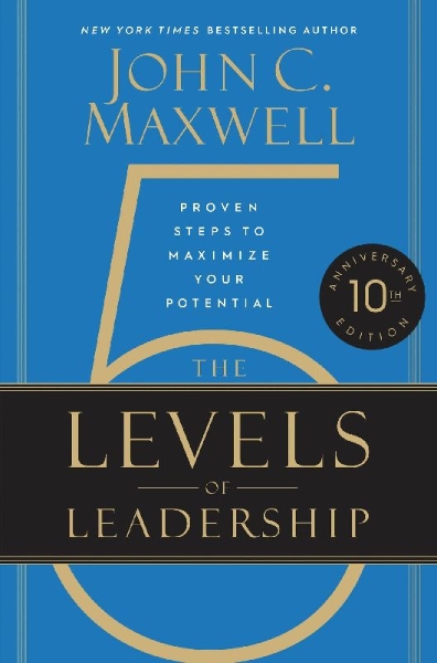 Buchcover und Innenansicht für das Buch: The 5 Levels of Leadership