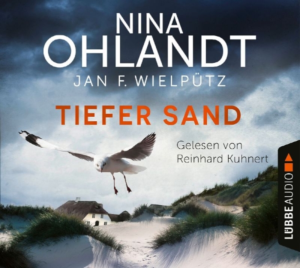 Buchcover und Innenansicht für das Buch: Tiefer Sand
