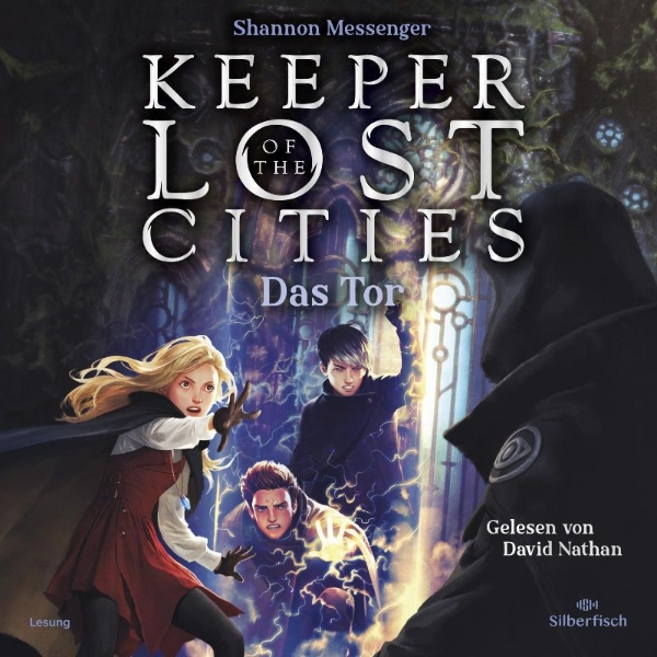 Buchcover und Innenansicht für das Buch: Keeper of the Lost Cities 05: Das Tor