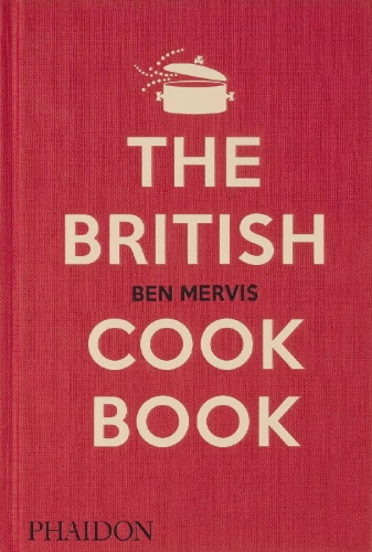 Buchcover und Innenansicht für das Buch: The British Cookbook