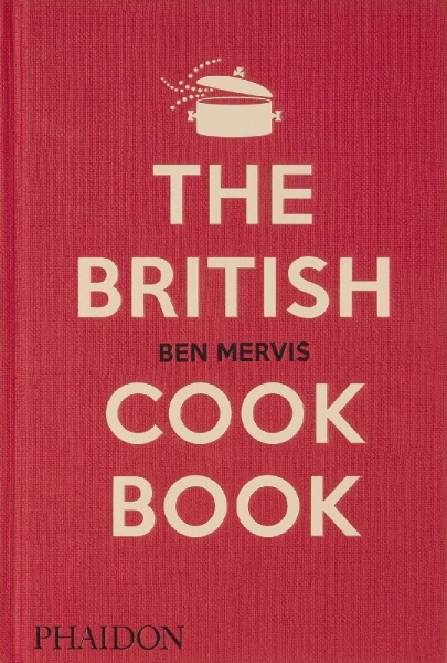 Buchcover und Innenansicht für das Buch: The British Cookbook