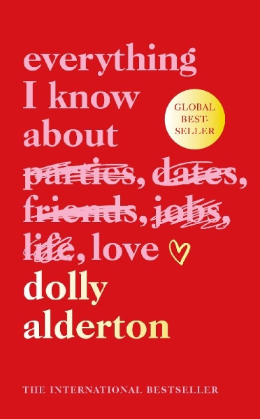 Buchcover und Innenansicht für das Buch: Everything I Know About Love
