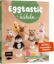 Buchcover und Innenansicht für das Buch: Eggtastic häkeln - Niedliche Eierwärmer