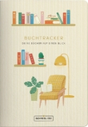 Buchcover und Innenansicht für das Buch: Buchtracker