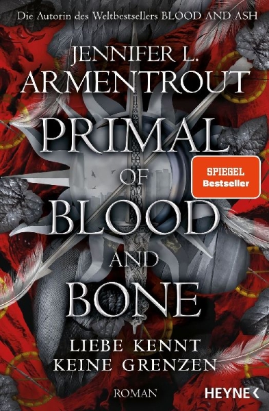 Buchcover und Innenansicht für das Buch: The Primal of Blood and Bone - Blood and Ash Book 6