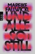 Buchcover und Innenansicht für das Buch: Und alle so still