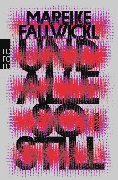 Buchcover und Innenansicht für das Buch: Und alle so still