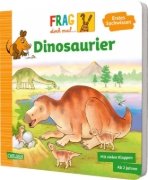 Buchcover und Innenansicht für das Buch: Frag doch mal ... die Maus: Dinosaurier