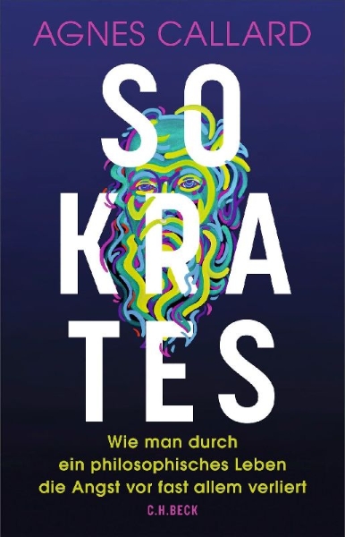 Buchcover und Innenansicht für das Buch: Open Socrates. The Case for a Philosophical Life