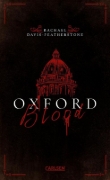 Buchcover und Innenansicht für das Buch: Oxford Blood (Oxford Blood 1)