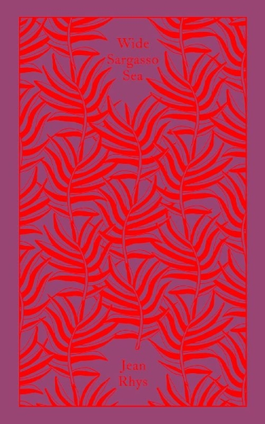 Buchcover und Innenansicht für das Buch: Wide Sargasso Sea