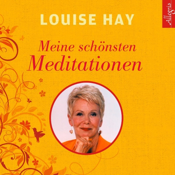 Buchcover und Innenansicht für das Buch: Meine schönsten Meditationen