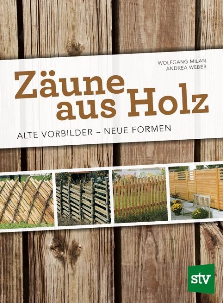 Buchcover und Innenansicht für das Buch: Zäune aus Holz