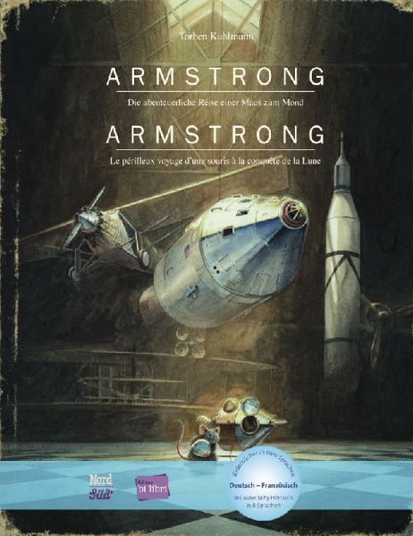 Buchcover und Innenansicht für das Buch: Armstrong