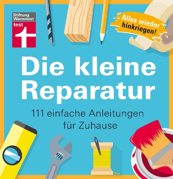 Buchcover und Innenansicht für das Buch: Die kleine Reparatur