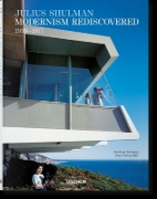 Buchcover und Innenansicht für das Buch: Julius Shulman. Modernism Rediscovered