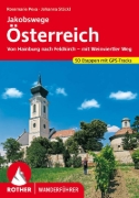 Buchcover und Innenansicht für das Buch: Jakobswege Österreich