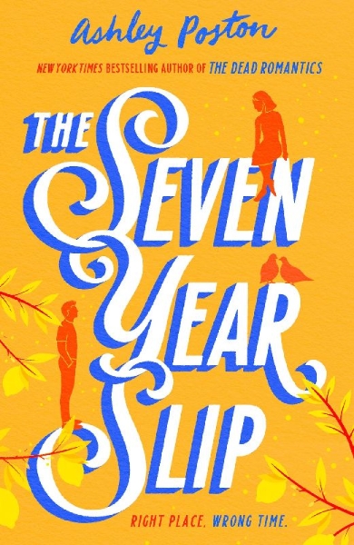 Buchcover und Innenansicht für das Buch: The Seven Year Slip