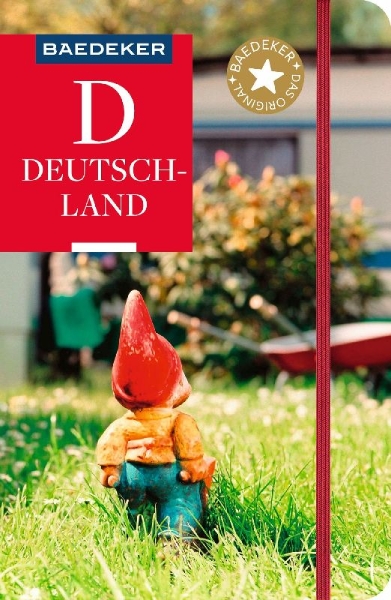 Buchcover und Innenansicht für das Buch: Baedeker Reiseführer Deutschland