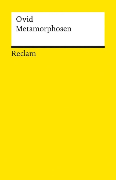 Buchcover und Innenansicht für das Buch: Metamorphosen. Epos in 15 Büchern