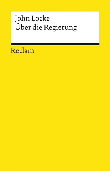 Buchcover und Innenansicht für das Buch: Über die Regierung