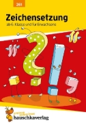 Buchcover und Innenansicht für das Buch: Zeichensetzung ab 6. Klasse und für Erwachsene