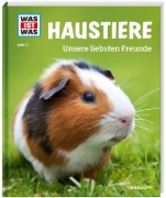 Buchcover und Innenansicht für das Buch: WAS IST WAS Band 72 Haustiere. Unsere liebsten Freunde