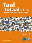Buchcover und Innenansicht für das Buch: Taal totaal nieuw. Kursbuch