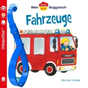 Buchcover und Innenansicht für das Buch: Baby Pixi 43: Mein Baby-Pixi Buggybuch: Fahrzeuge