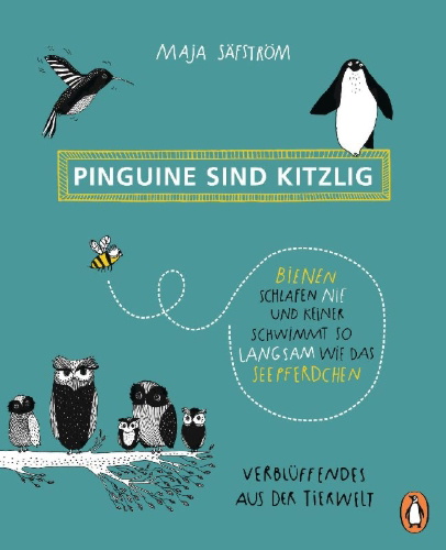Buchcover und Innenansicht für das Buch: The Illustrated Compendium of Amazing Animal Facts