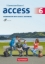 Buchcover und Innenansicht für das Buch: Access - Bayern 6. Jahrgangsstufe - Workbook mit Audios online