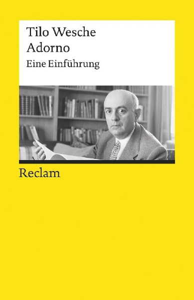 Buchcover und Innenansicht für das Buch: Adorno