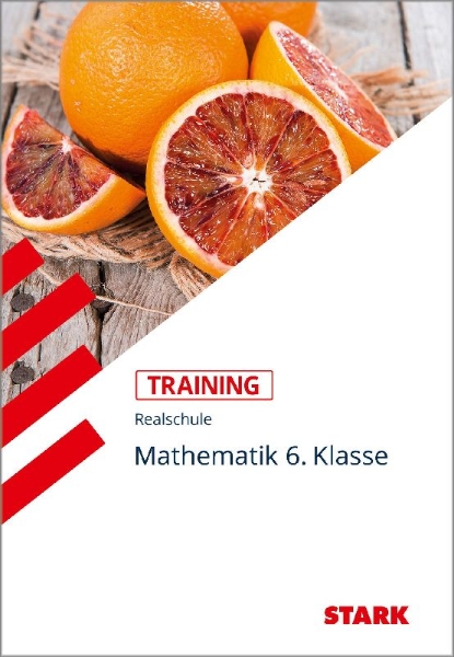 Buchcover und Innenansicht für das Buch: Training Realschule - Mathematik 6. Klasse - Bayern