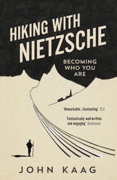 Buchcover und Innenansicht für das Buch: Hiking with Nietzsche