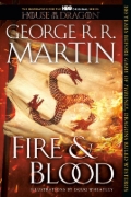 Buchcover und Innenansicht für das Buch: Fire & Blood