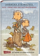 Buchcover und Innenansicht für das Buch: Rico, Oskar und das Mistverständnis (Rico und Oskar 5)
